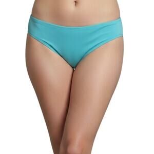 Ruby Ribbon La Jolla Hipster Bikini Bottom in Aquamarine NWT 3XL